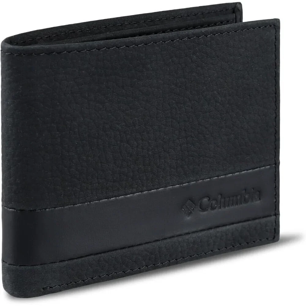 Men's Pu Leather Imported Wallet Black Emboss Style Card Fashion Designed